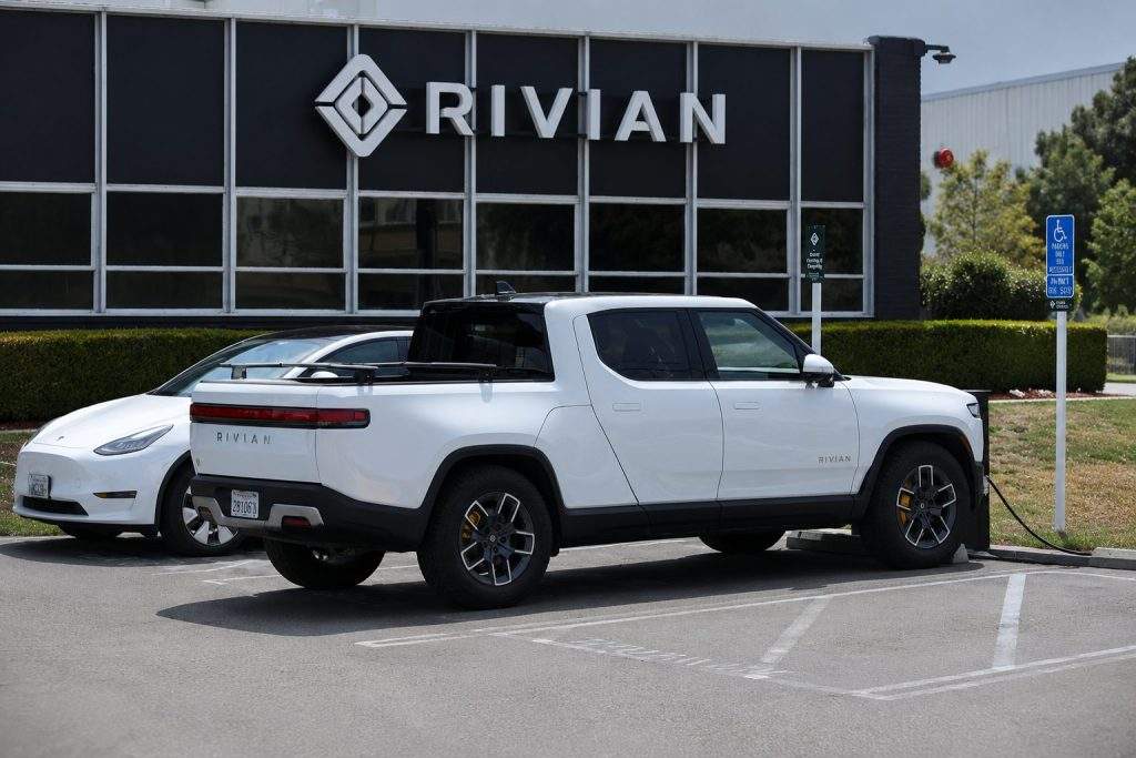 Rivian shares move higher into long weekend as $45,000 R2 hits next test