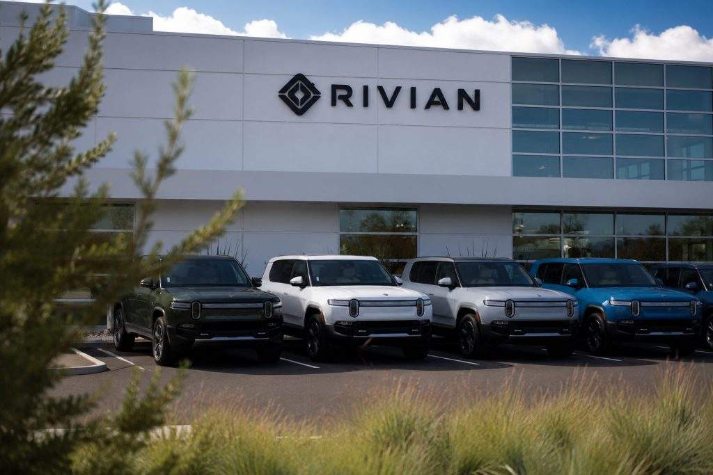 Rivian Gets R2 Update as Wall Street Keeps Cautious Tone