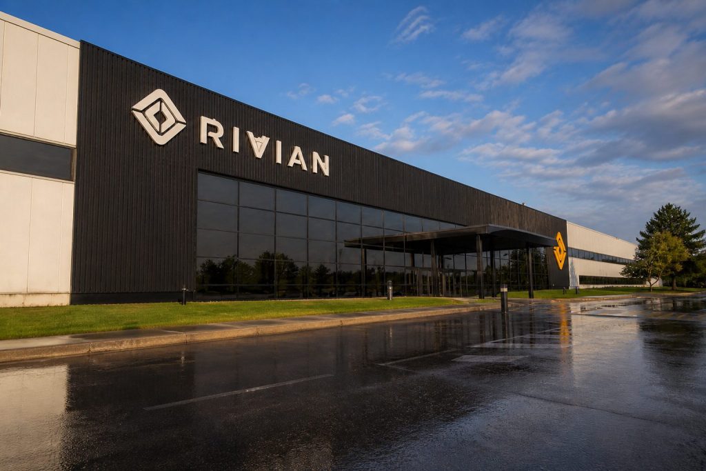 Rivian Stock Slides as Smaller Federal Loan Puts Its R2 SUV Bet Under the Microscope