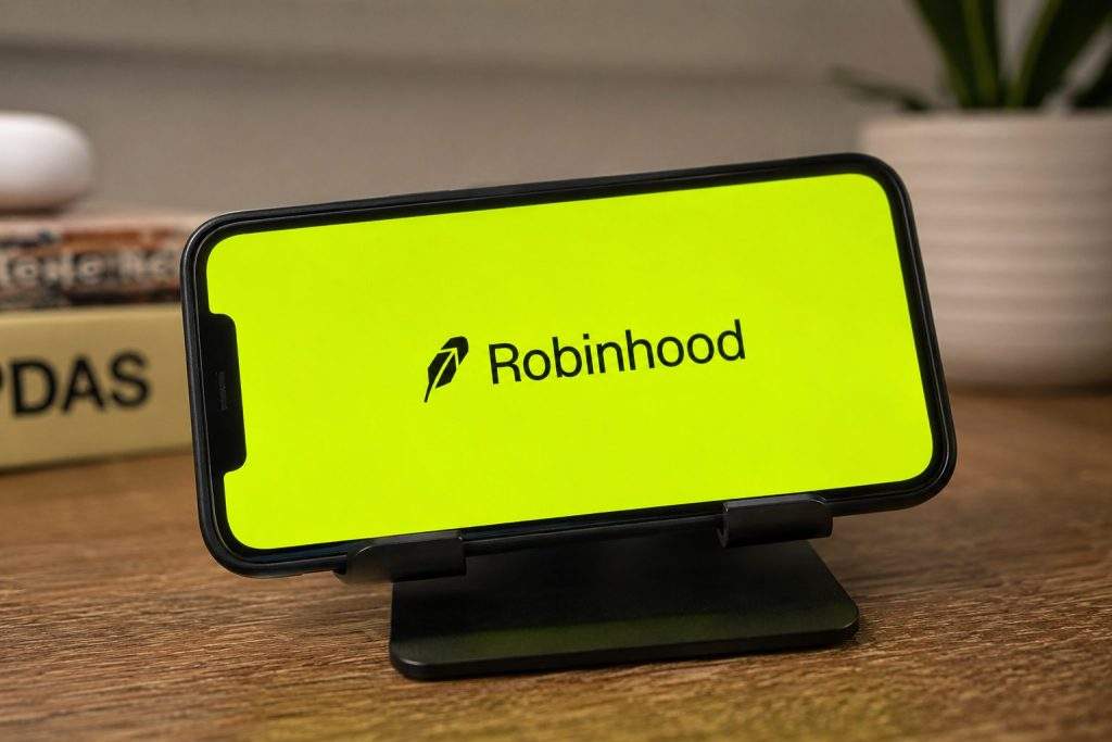 Robinhood Stock Jumps After April Data Shows Retail Traders Coming Back