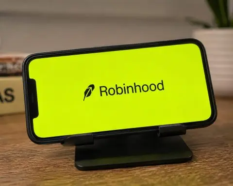 Robinhood Stock Jumps After April Data Shows Retail Traders Coming Back