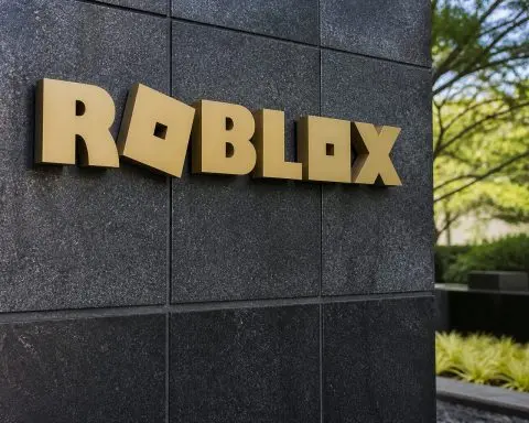 Roblox Corporation Stock Plunges as Child-Safety Push Forces Big 2026 Forecast Cut