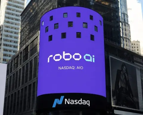 Robo.ai NeuroStream Launch: Why AIIO’s 100% Stock Surge Is Under Scrutiny