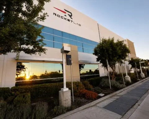 Rocket Lab Stock Moves Ahead of Holiday, Space Force Deal in Focus