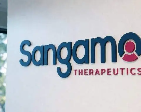 Sangamo Stock Jumps Before Nasdaq Exit: Why SGMO Investors Are Watching May 5