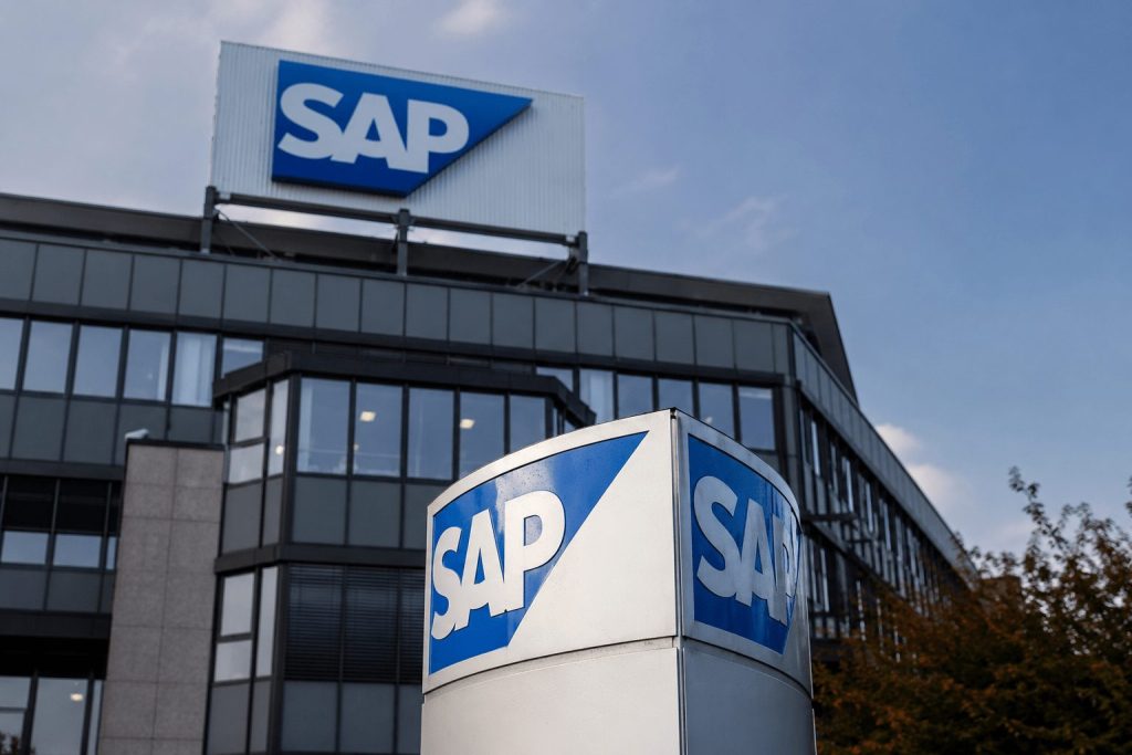 SAP shares move higher as optimism on AI lifts interest in Europe’s software major