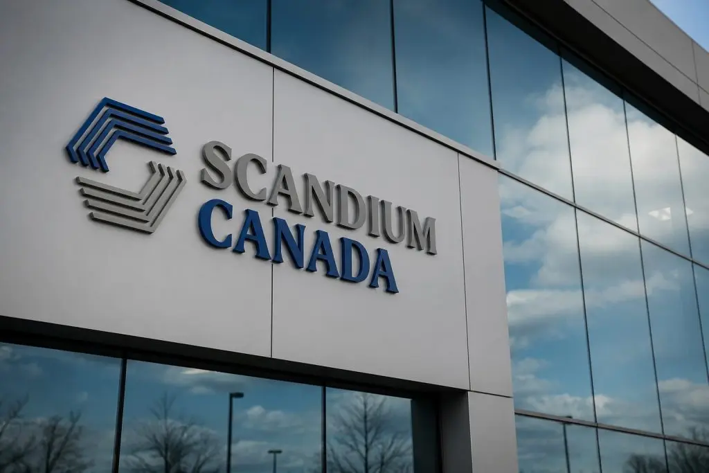 Scandium Canada Jumps 17% With Critical-Minerals Traders Watching Quebec Stock