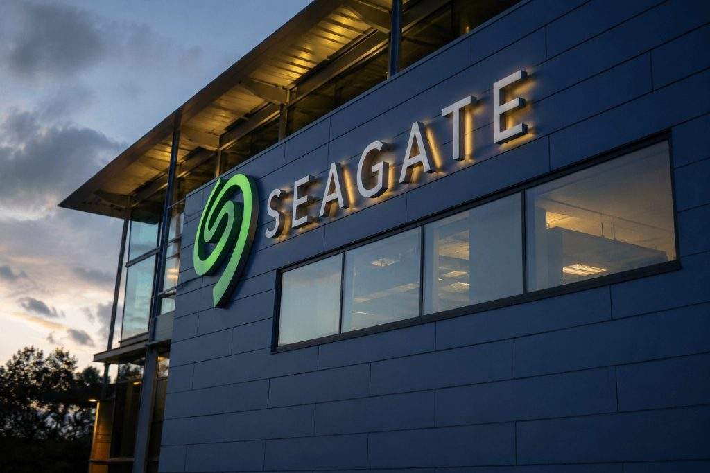 Seagate Stock Near Record as AI Storage Boom Collides With Insider Sales