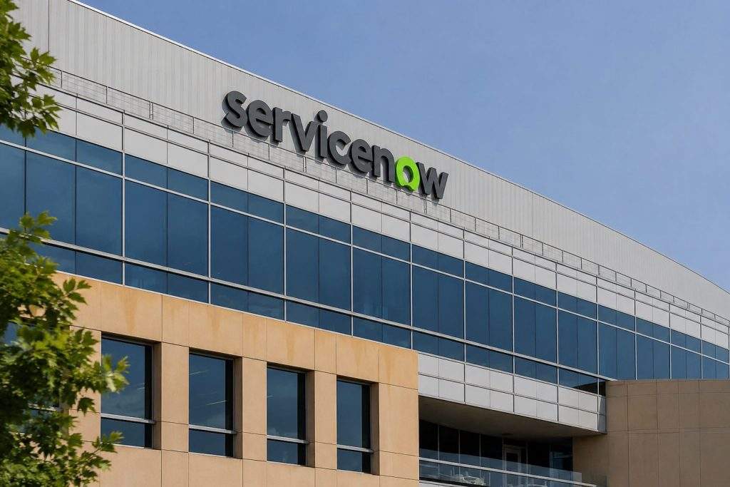 ServiceNow Jumps After Wall Street Shifts AI View