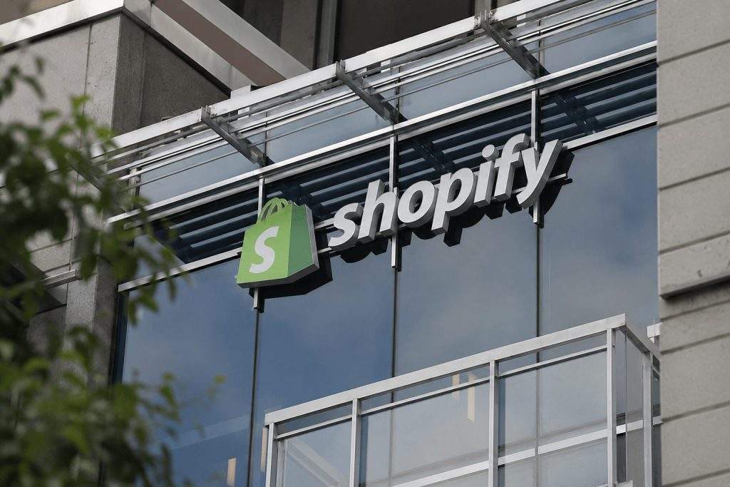 Shopify Stock Slides Again As AI Cost Fears Spill Into Shareholder Vote