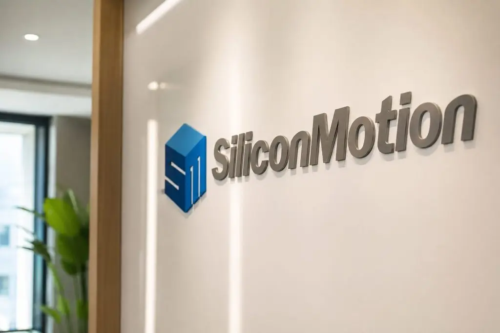 Silicon Motion Moves Against Nasdaq Slump, Eyes Next Catalyst This Week