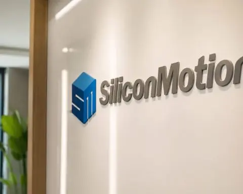 Silicon Motion Stock Just Beat the Nasdaq Slump — The Next Catalyst Lands This Week