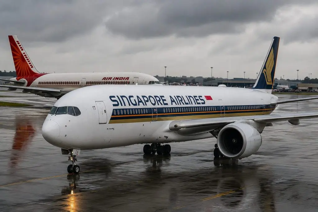 Singapore Airlines Faces Higher Costs on Air India Deal Amid Fuel Risk