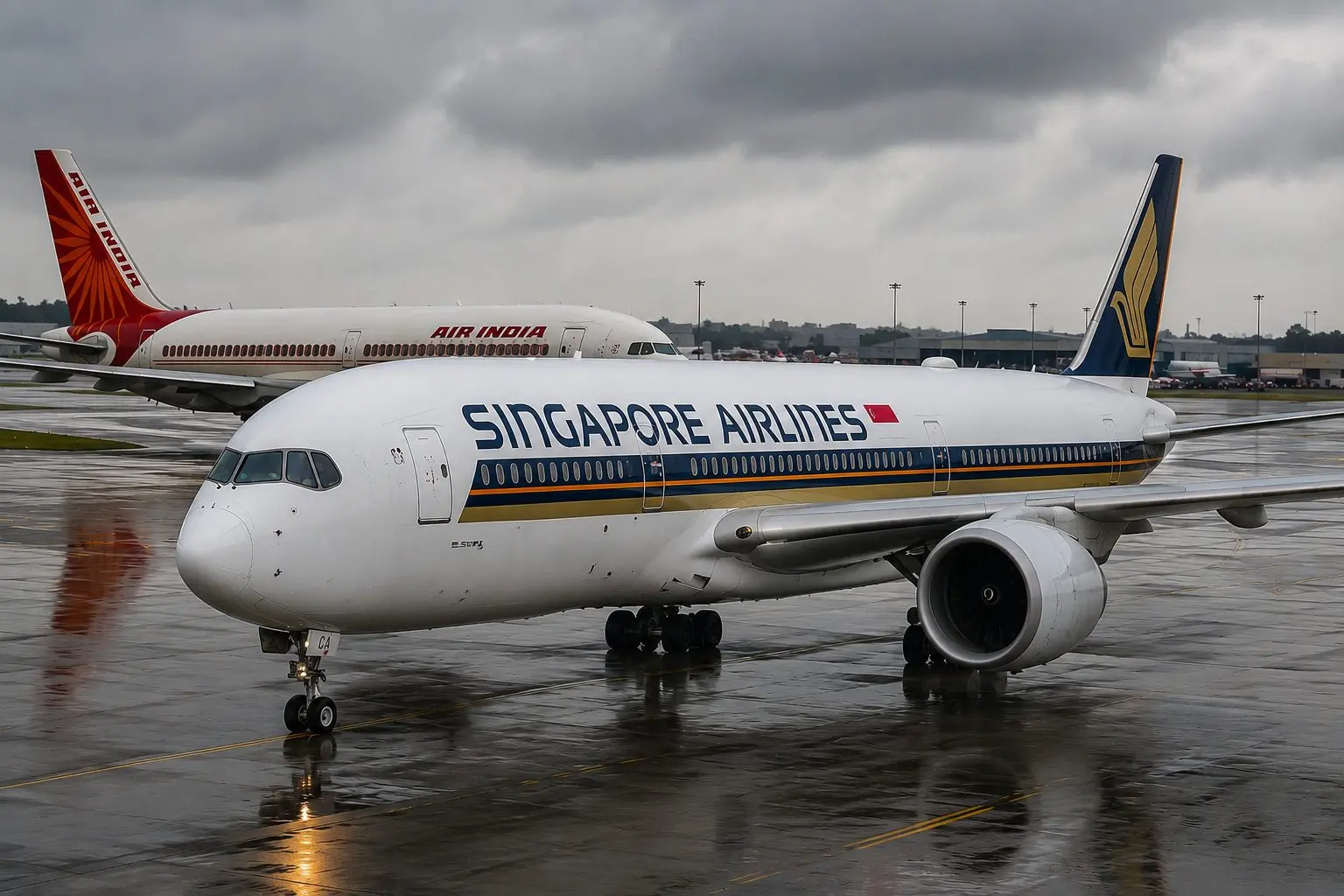 Singapore Airlines Faces Higher Costs on Air India Deal Amid Fuel Risk