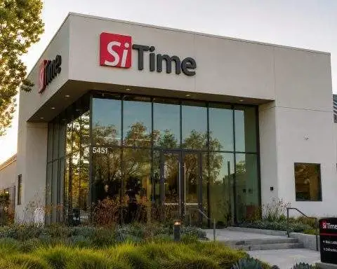 SiTime Stock Jumps 28% as AI Data-Center Demand Almost Doubles Sales