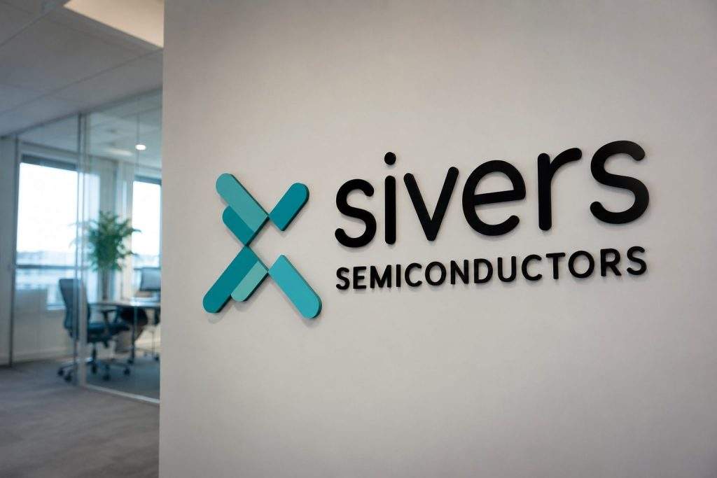 Sivers Semiconductors AB Stock Jumps as MSCI Add Meets Nasdaq Listing Push