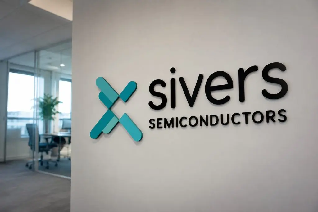 Sivers Semiconductors AB Stock Jumps as MSCI Add Meets Nasdaq Listing Push