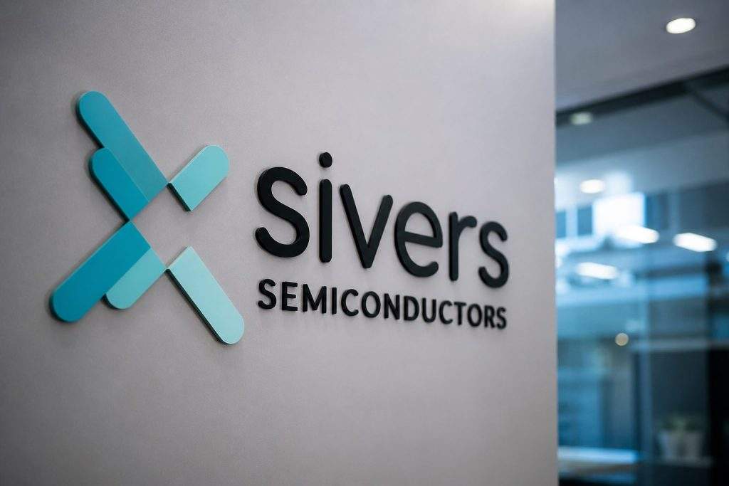 Sivers Semiconductors Stock Jumps 47% as Nasdaq Push and AI Optics Bet Hit Deadline Week