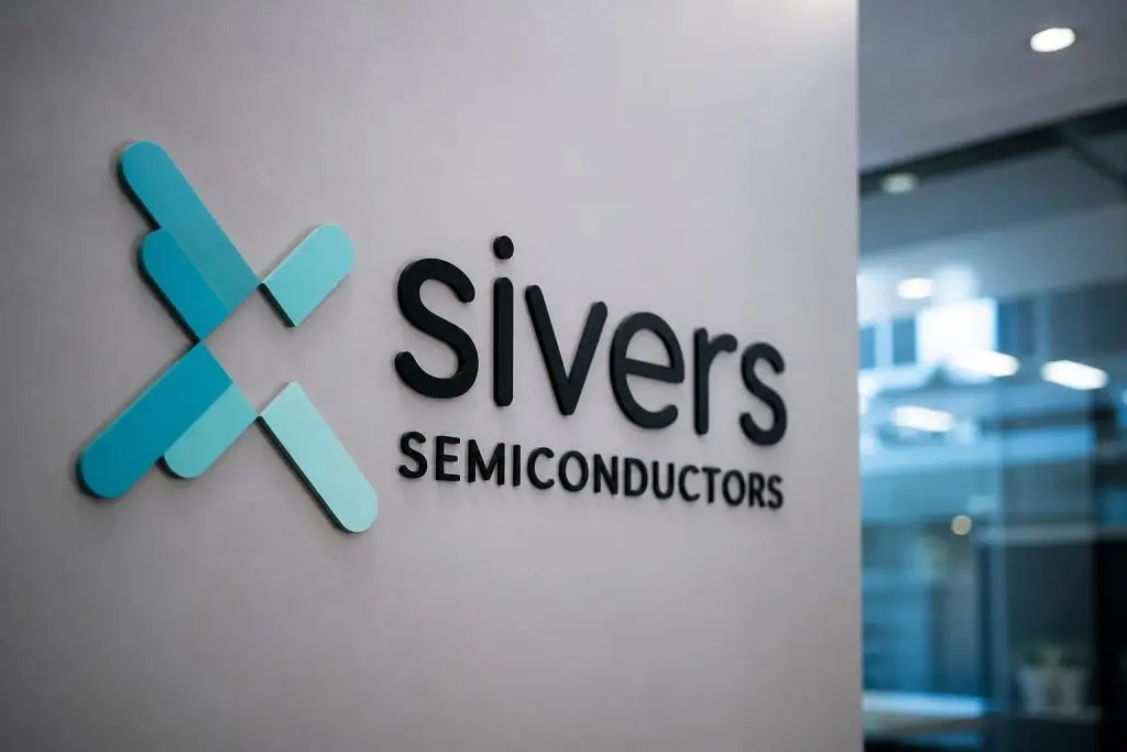 Sivers Semiconductors Stock Jumps 47% as Nasdaq Push and AI Optics Bet Hit Deadline Week
