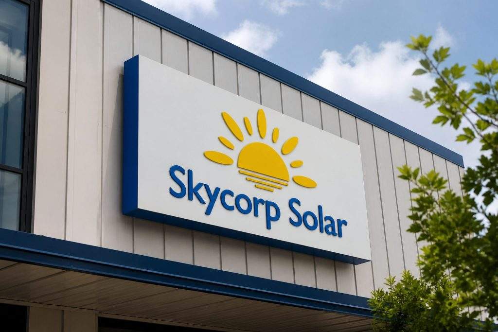 Skycorp Solar Stock Jumps After $20.2 Million Deal — The Dilution Question Investors Are Watching