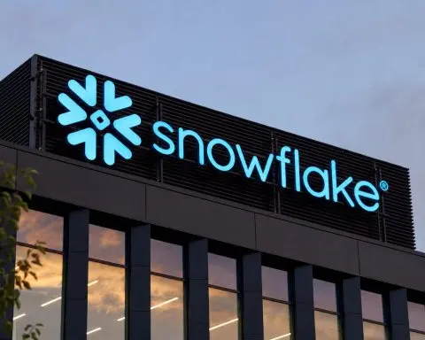 Snowflake Shares Jump Ahead of Results as Wall Street Bets on AI Demand