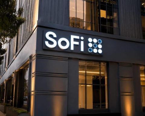 SoFi shares hold after record results, traders eye risk wall