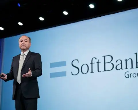 SoftBank Group Profit Surges on OpenAI Stake as $64 Billion Bet Faces Cash Test