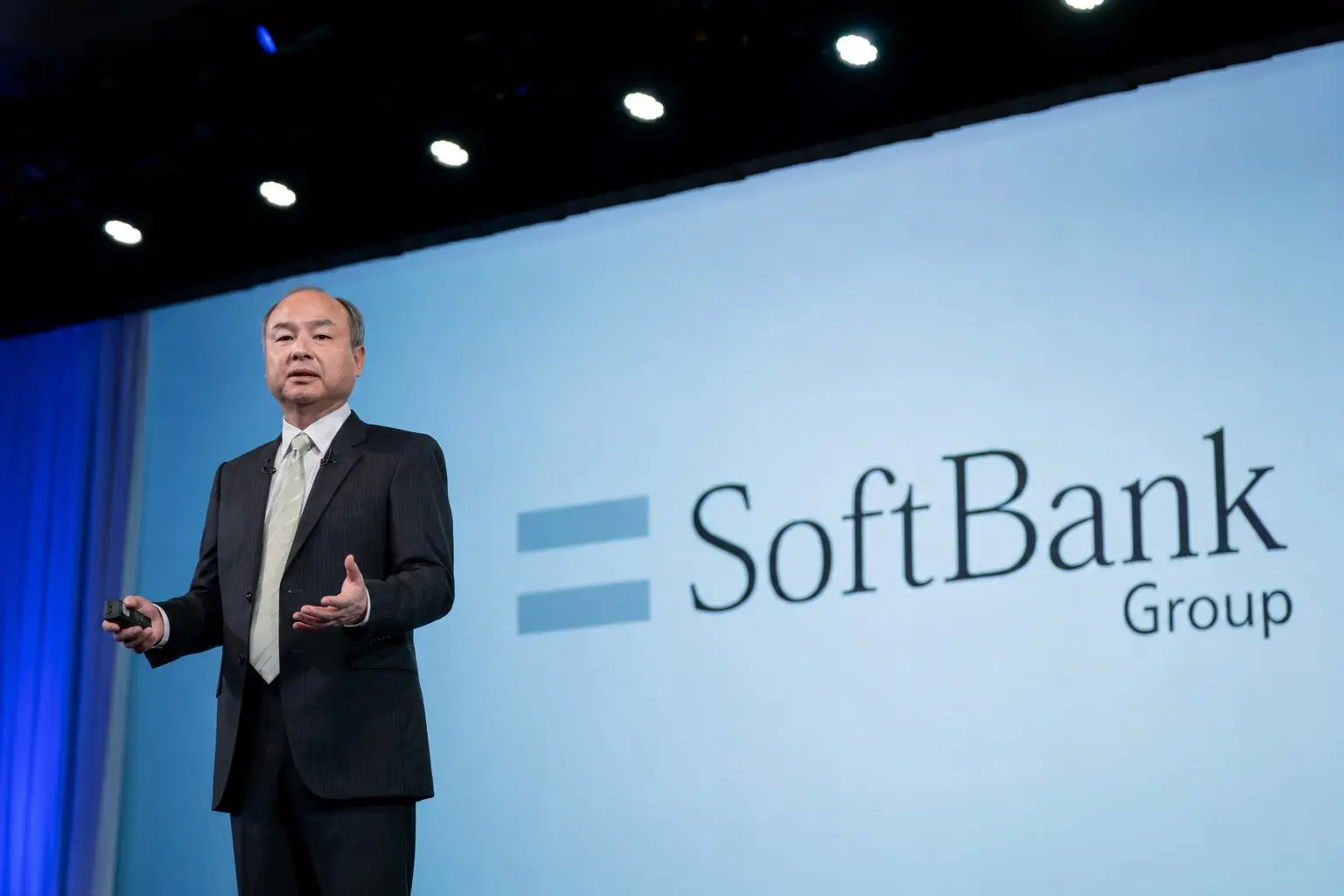 SoftBank Group Profit Surges on OpenAI Stake as $64 Billion Bet Faces Cash Test