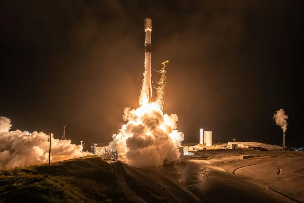 SpaceX Starlink Launch: Falcon 9 Sends 24 Satellites From Vandenberg as May Schedule Builds