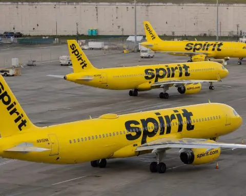 Spirit Airlines Shutdown: Spirit Aviation Holdings Cancels Every Flight as Funding Runs Out