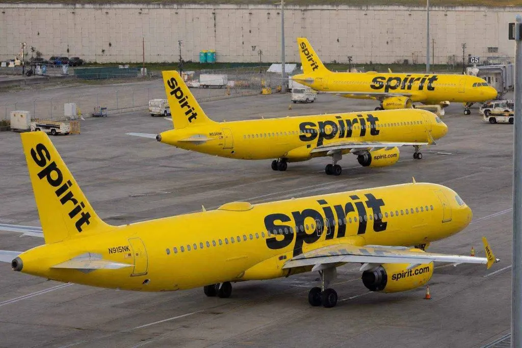 Spirit Aviation Holdings Stock Wipeout Nears as Spirit Airlines Shutdown Turns to Asset Sale