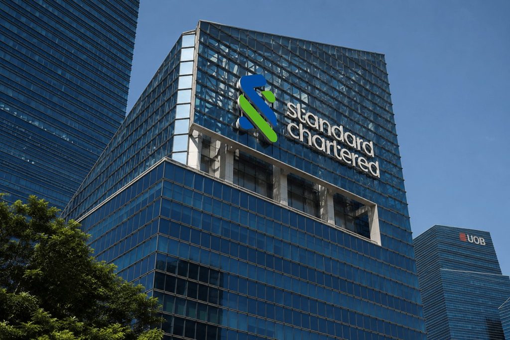 Standard Chartered’s Push Into AI May Cut 7,000 Jobs as Bank Looks for 18% Returns