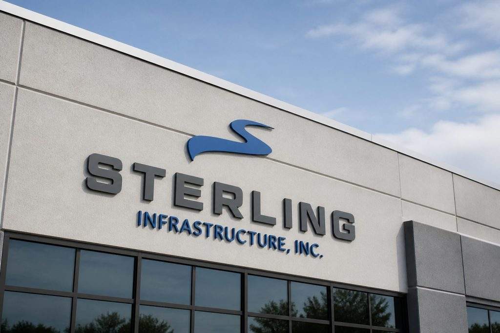 Sterling Infrastructure Stock Jumps as Data-Center Work Drives Q1 Beat, 2026 Outlook Raise