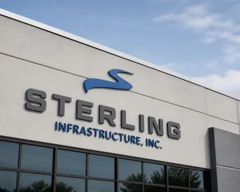 Sterling Infrastructure Stock Jumps as Data-Center Work Drives Q1 Beat, 2026 Outlook Raise