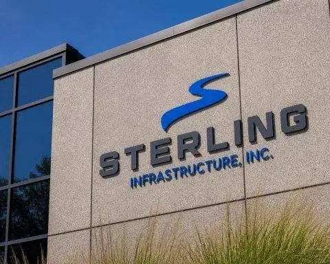 Sterling Infrastructure Stock Rockets as Data Center Boom Sends Q1 Revenue Up 92%