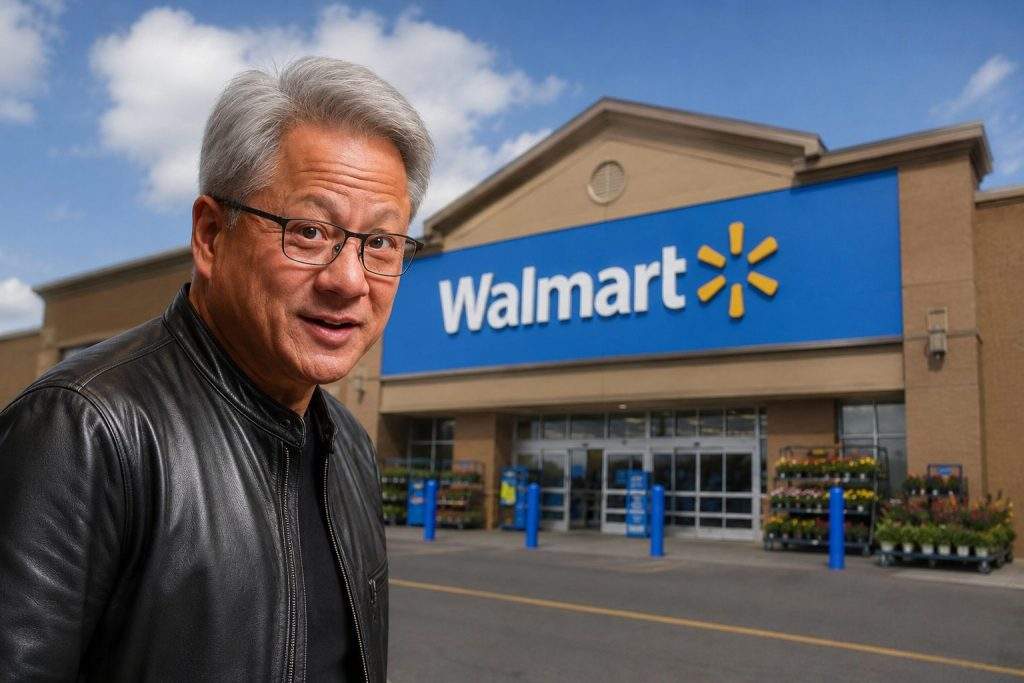 Nvidia, Walmart, and Big Utility Deal Set for Monday Trading