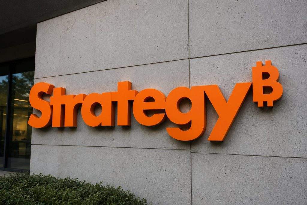 Strategy Inc Bitcoin Sale Signal Puts Michael Saylor’s MSTR Stock Back in the Spotlight
