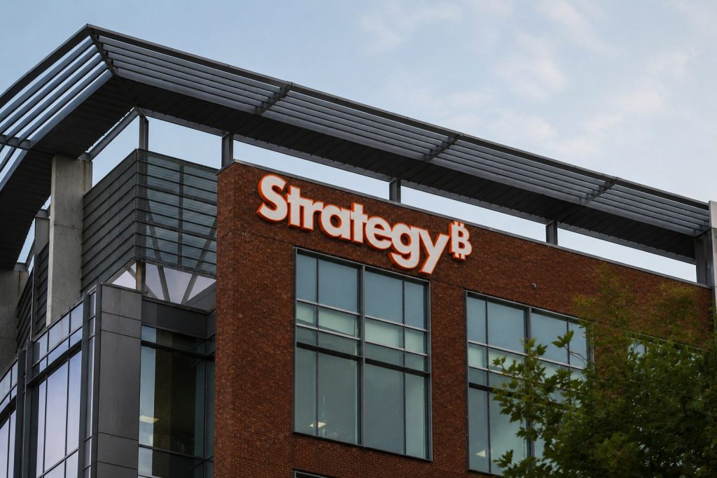 Strategy Inc’s Bitcoin Machine Faces a Funding Test as MSTR Stock Jumps