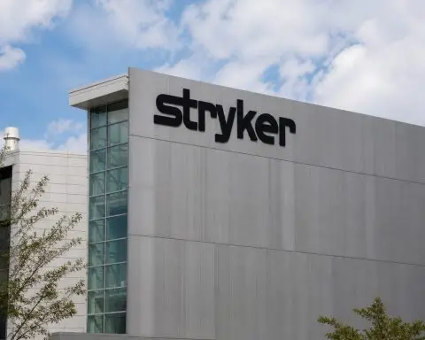 Stryker Corporation Stock Slides After Cyberattack Hits Q1 Earnings — Why the 2026 Outlook Still Holds