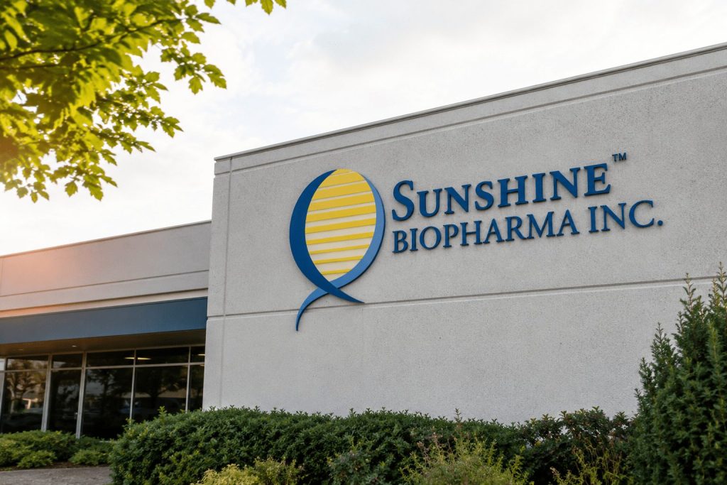 Sunshine Biopharma Up Premarket After Steep Fall; Traders Track $6M Filing