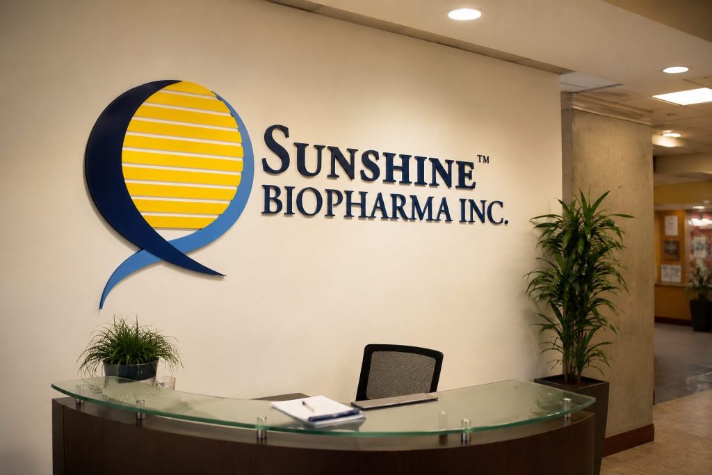 Sunshine Biopharma Shares Volatile After $6M Deal, 50-Cent Mark in Focus