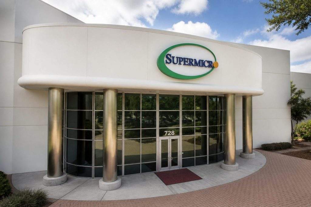 Super Micro Stock Jumps As AI Server Maker’s Profit Outlook Clears A Margin Test