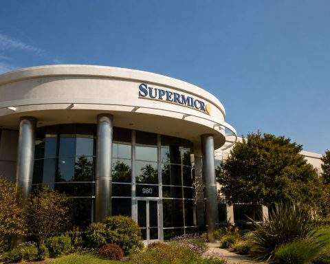 Super Micro Shares Slip, Eyes on Monday for SMCI