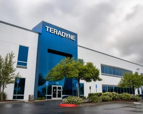 Teradyne Stock Faces Fresh AI Test as 10-Q Shows Record Revenue, Limited Visibility