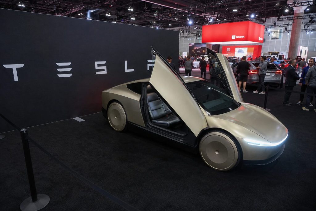 Tesla Slides Again as Robotaxi Faces Latest Challenge
