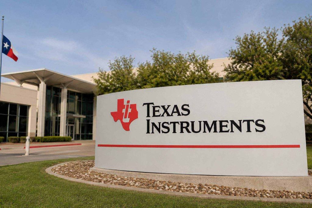 Texas Instruments stock nears end of strong week as chip rally slows