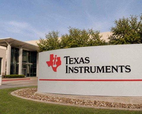 Texas Instruments stock nears end of strong week as chip rally slows