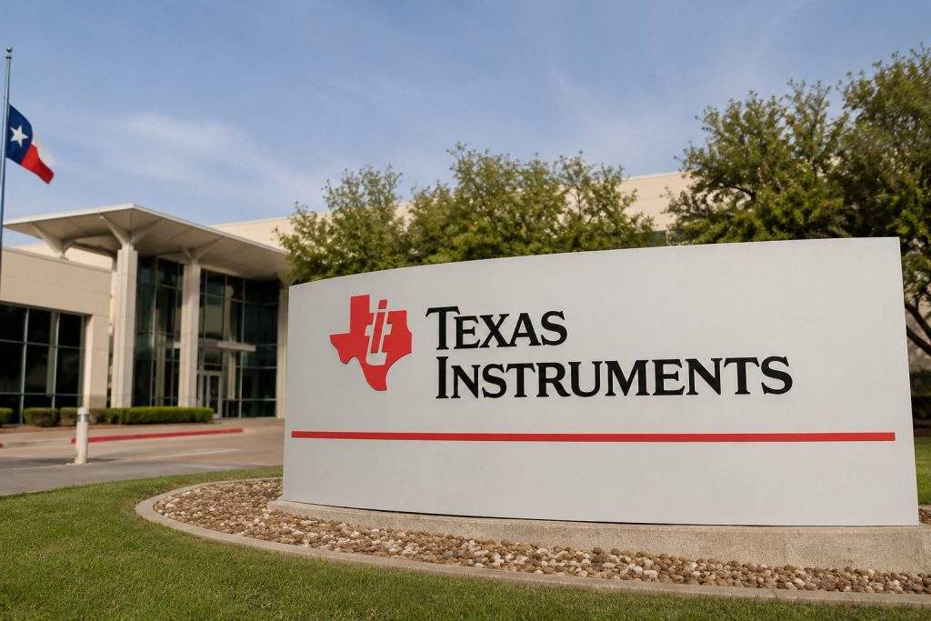 Texas Instruments stock nears end of strong week as chip rally slows