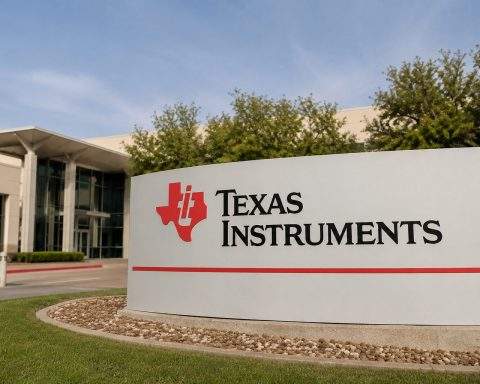 Texas Instruments stock nears end of strong week as chip rally slows