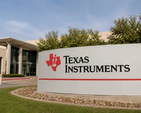 Texas Instruments stock nears end of strong week as chip rally slows